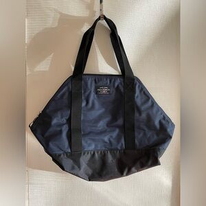 Polo Jeans Ralph Lauren Navy Blue Nylon Tote Bag Gym Bag